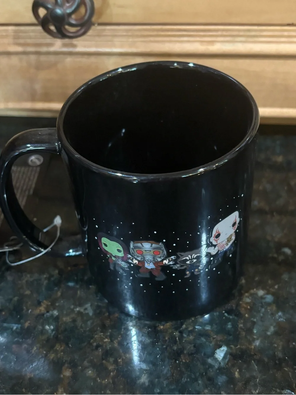 Funko Black Marvel Studios The Infinity Saga Ceramic Mug